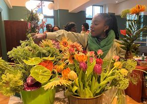 A moment from the Black Boy Joy Club