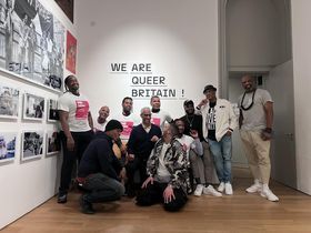 A moment from the Black Boy Joy Club