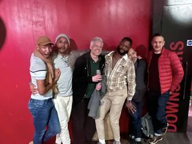 A moment from the Black Boy Joy Club