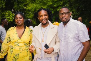 A moment from the Black Boy Joy Club