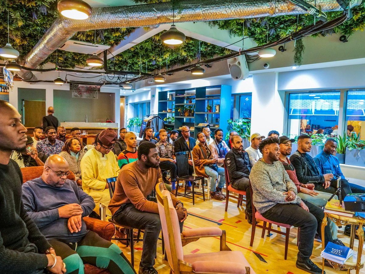A room full of people seated together at a BBJC gathering